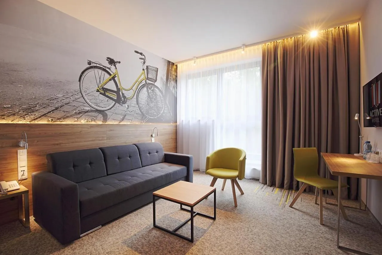 ***  Active Hotel Wroclaw Poland